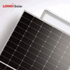 Half Cell 550 560 570 580W Longi Poly PV Fold Flexible Black Monocrystalline Polycrystalline Photovoltaic Module Mono Solar Sun Energy Power Panel