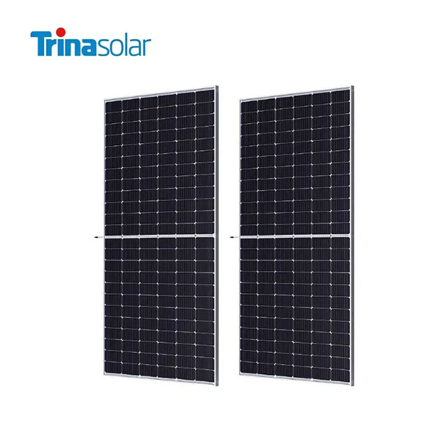 Xinyang 144 Half Cell 525 535 545W Trina Wholesale Poly PV Fold Flexible Black Monocrystalline Polycrystalline Photovoltaic Module Mono Solar Energy Power Panel