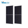 Half Cell 300 350 390 395 400W Trina Wholesale Poly PV Fold Flexible Black Monocrystalline Polycrystalline Photovoltaic Module Mono Solar Energy Power Panel