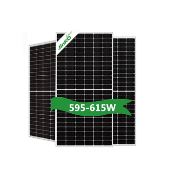 Half 156 Cell 530 550 600 625W Jinko Wholesale Poly PV Fold Flexible Black Monocrystalline Polycrystalline Photovoltaic Module Mono Solar Energy Sun Power Panel