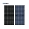 156 Half Cell Ja 580 590 605W Wholesale Poly PV Fold Flexible Black Monocrystalline Polycrystalline Photovoltaic Module Mono Solar Energy Power Panel