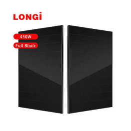 108 Half Cell 430 445 450W Longi Wholesale Poly PV Fold Flexible Black Monocrystalline Polycrystalline Photovoltaic Module Mono Solar Energy Power Panel