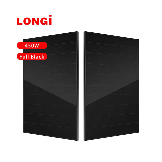 108 Half Cell 430 445 450W Longi Wholesale Poly PV Fold Flexible Black Monocrystalline Polycrystalline Photovoltaic Module Mono Solar Energy Power Panel