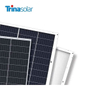 Xinyang 144 Half Cell 525 535 545W Trina Wholesale Poly PV Fold Flexible Black Monocrystalline Polycrystalline Photovoltaic Module Mono Solar Energy Power Panel