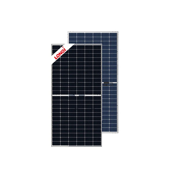 108 Half Cell 430 445 450W Longi Wholesale Poly PV Fold Flexible Black Monocrystalline Polycrystalline Photovoltaic Module Mono Solar Energy Power Panel