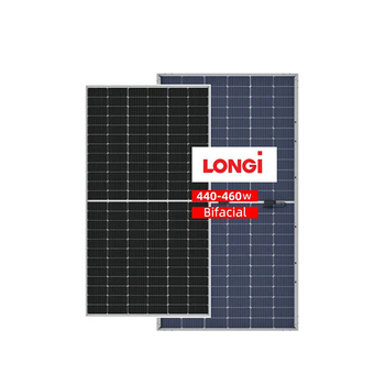 144 Half Cell 420 435 455W Longi 4 Wholesale Poly PV Fold Flexible Black Monocrystalline Polycrystalline Photovoltaic Module Mono Solar Energy Power Panel