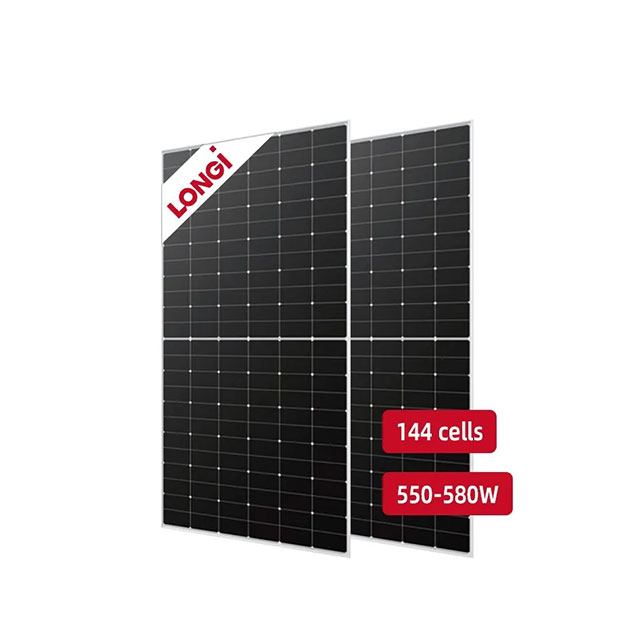 Half Cell 550 560 570 580W Longi Poly PV Fold Flexible Black Monocrystalline Polycrystalline Photovoltaic Module Mono Solar Sun Energy Power Panel