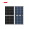 144 Half Cell 420 435 455W Longi 4 Wholesale Poly PV Fold Flexible Black Monocrystalline Polycrystalline Photovoltaic Module Mono Solar Energy Power Panel