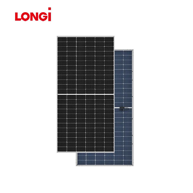 144 Half Cell 420 435 455W Longi 4 Wholesale Poly PV Fold Flexible Black Monocrystalline Polycrystalline Photovoltaic Module Mono Solar Energy Power Panel